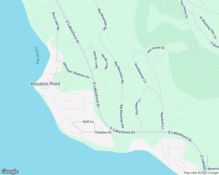 map of restaurants, bars, coffee shops, grocery stores, and more near 2313 Alpine Court in Whitefish