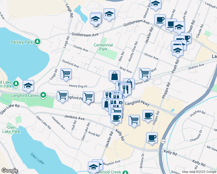 2924 Langford Parkway, Langford BC Walk Score