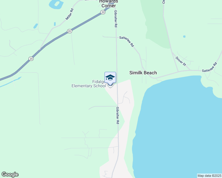 map of restaurants, bars, coffee shops, grocery stores, and more near 13590 Gibralter Road in Anacortes