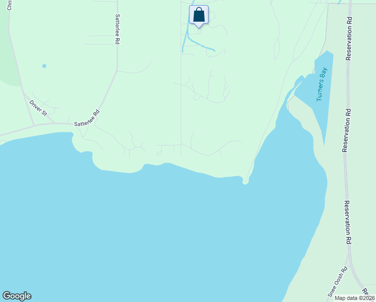 map of restaurants, bars, coffee shops, grocery stores, and more near 8536 Turners Bay Place in Anacortes