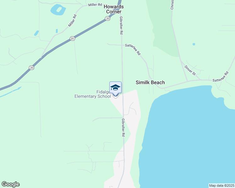 map of restaurants, bars, coffee shops, grocery stores, and more near 13590 Gibralter Road in Anacortes