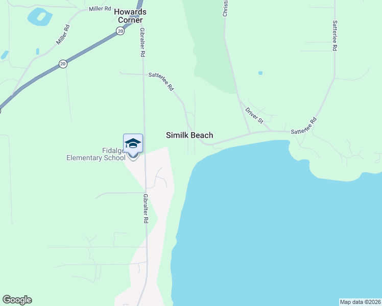 map of restaurants, bars, coffee shops, grocery stores, and more near 13574 Mashie Street in Anacortes
