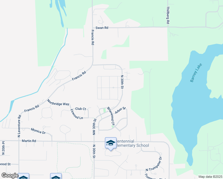 map of restaurants, bars, coffee shops, grocery stores, and more near 3220 Scotland Alley in Mount Vernon