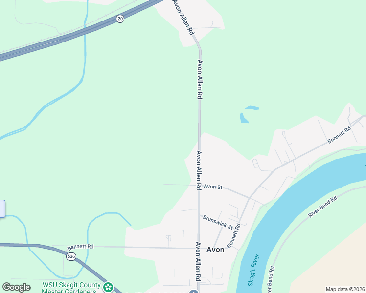 map of restaurants, bars, coffee shops, grocery stores, and more near 13614 Avon Allen Road in Mount Vernon