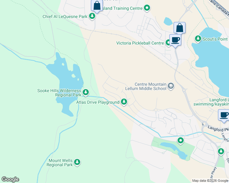 map of restaurants, bars, coffee shops, grocery stores, and more near 2941-2949 Irwin Road in Victoria