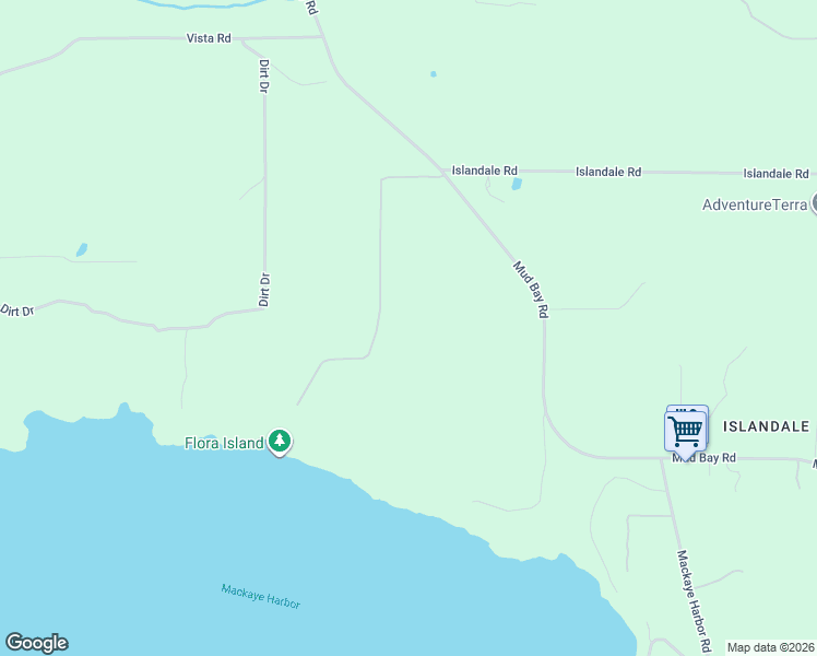 map of restaurants, bars, coffee shops, grocery stores, and more near 481 Grimes-Riker Lane in Lopez Island