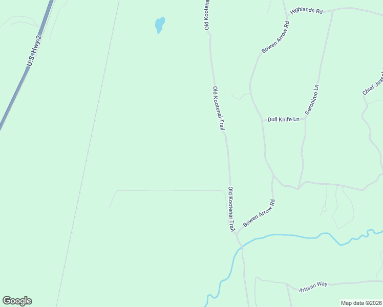 map of restaurants, bars, coffee shops, grocery stores, and more near 299 Reload Road in Sandpoint