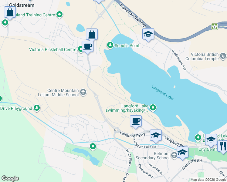 map of restaurants, bars, coffee shops, grocery stores, and more near in Capital