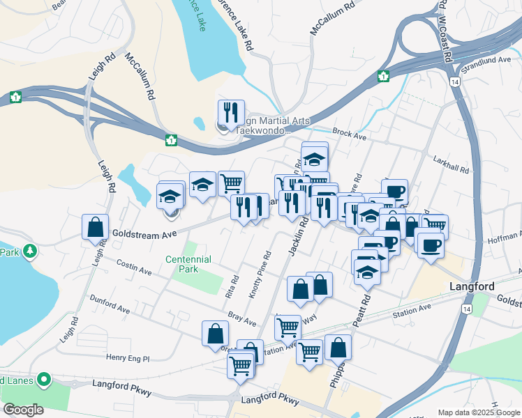 951 Goldstream Avenue, Langford BC Walk Score