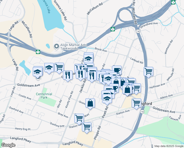 2787 Jacklin Road, Langford BC Walk Score