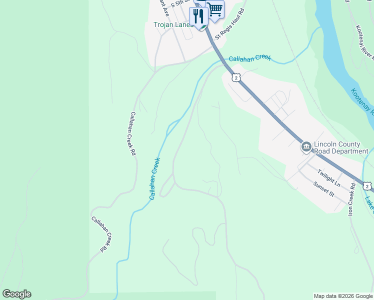 map of restaurants, bars, coffee shops, grocery stores, and more near 151 Saint Regis Road in Troy
