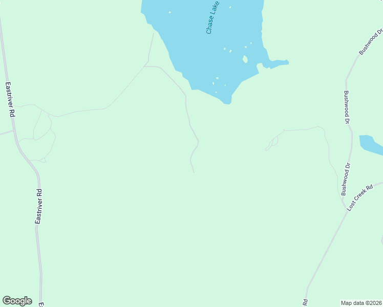 map of restaurants, bars, coffee shops, grocery stores, and more near 937 Chase Lake Road in Coolin