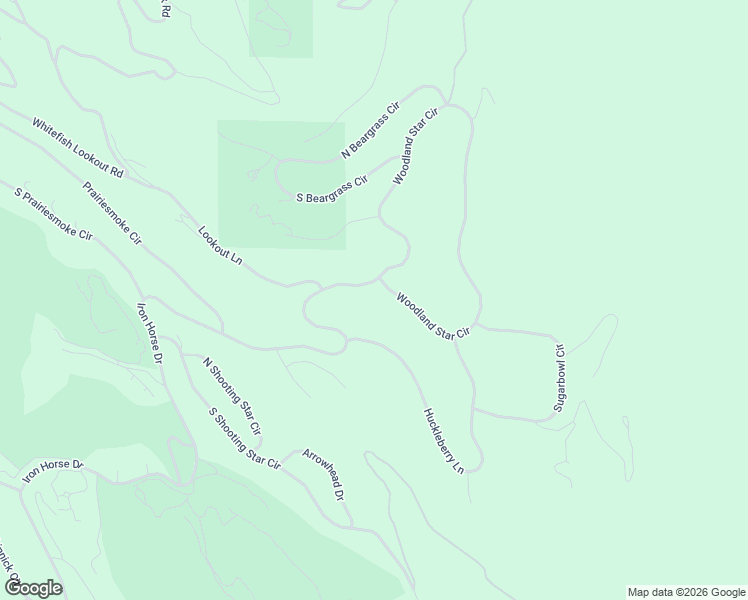 map of restaurants, bars, coffee shops, grocery stores, and more near 3027 Iron Horse Dr in Whitefish