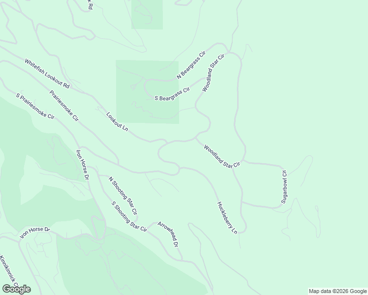 map of restaurants, bars, coffee shops, grocery stores, and more near 3027 Iron Horse Drive in Whitefish