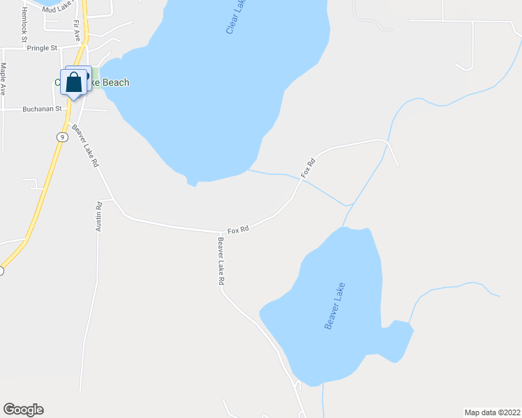 map of restaurants, bars, coffee shops, grocery stores, and more near 24063 Fox Road in Mount Vernon