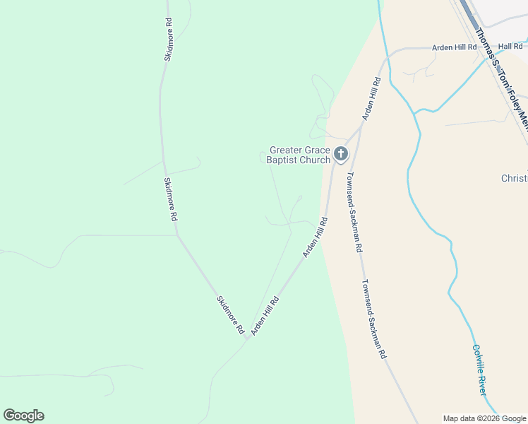 map of restaurants, bars, coffee shops, grocery stores, and more near 696D Arden Hill Road in Colville