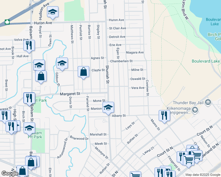 200 Shuniah Street, Thunder Bay ON Walk Score