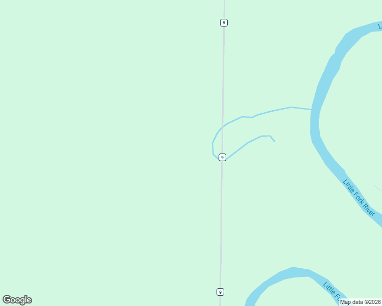 map of restaurants, bars, coffee shops, grocery stores, and more near 4161 County Road 9 in Littlefork