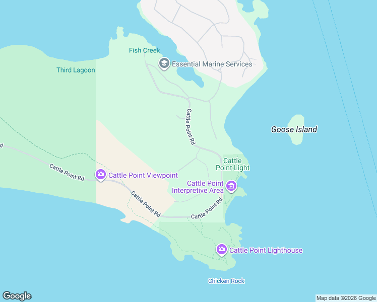 map of restaurants, bars, coffee shops, grocery stores, and more near 18 Lighthouse Lane in Friday Harbor