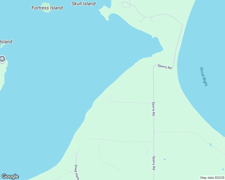 map of restaurants, bars, coffee shops, grocery stores, and more near 385 Doe Run Rd in Lopez Island