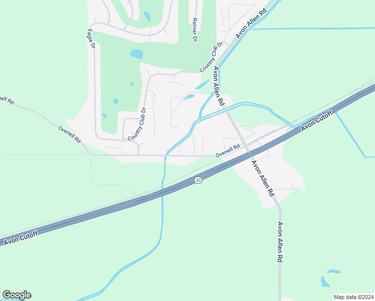 map of restaurants, bars, coffee shops, grocery stores, and more near 16633 Ovenell Road in Mount Vernon