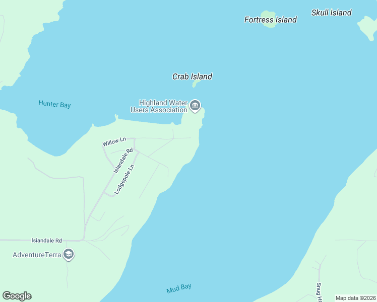 map of restaurants, bars, coffee shops, grocery stores, and more near 1484 Islandale Road in Lopez Island