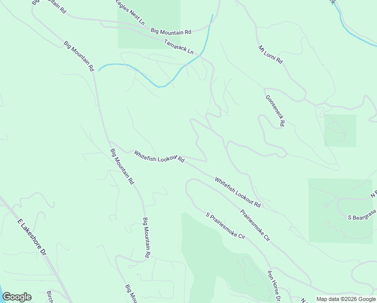 map of restaurants, bars, coffee shops, grocery stores, and more near 201 Whitefish Lookout Road in Whitefish