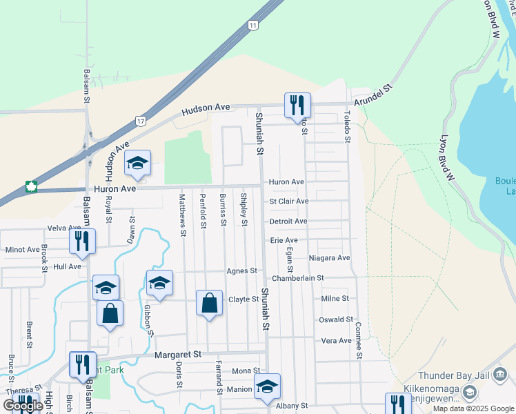 355 Shuniah Street, Thunder Bay ON Walk Score