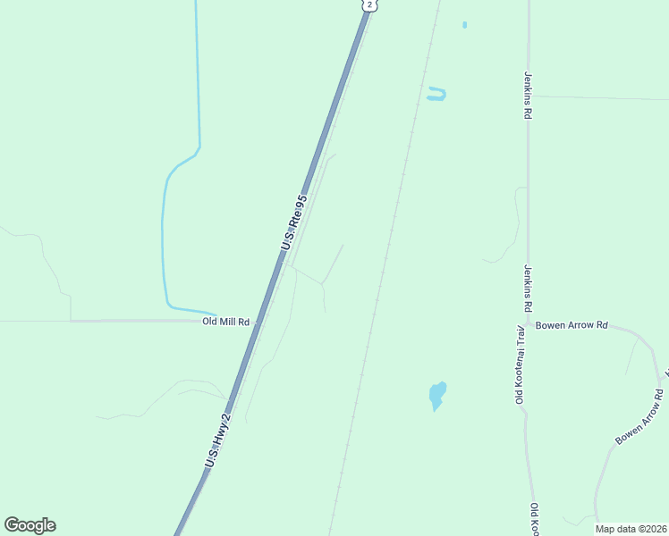 map of restaurants, bars, coffee shops, grocery stores, and more near 103 Whitetail Farm Lane in Sandpoint