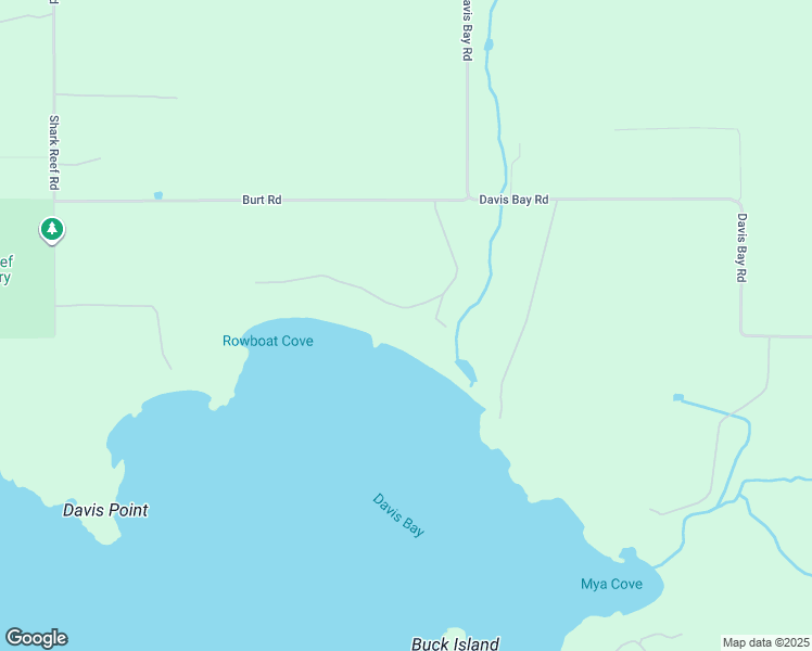 map of restaurants, bars, coffee shops, grocery stores, and more near 271 Skid Road in Lopez Island
