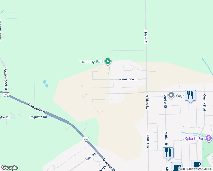 map of restaurants, bars, coffee shops, grocery stores, and more near 324 Ruby Crescent in Thunder Bay