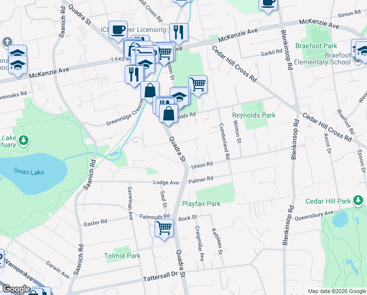 map of restaurants, bars, coffee shops, grocery stores, and more near in Capital