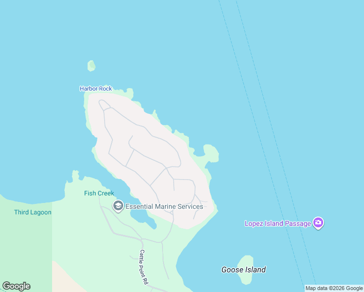 map of restaurants, bars, coffee shops, grocery stores, and more near 218 Vista Way in Friday Harbor