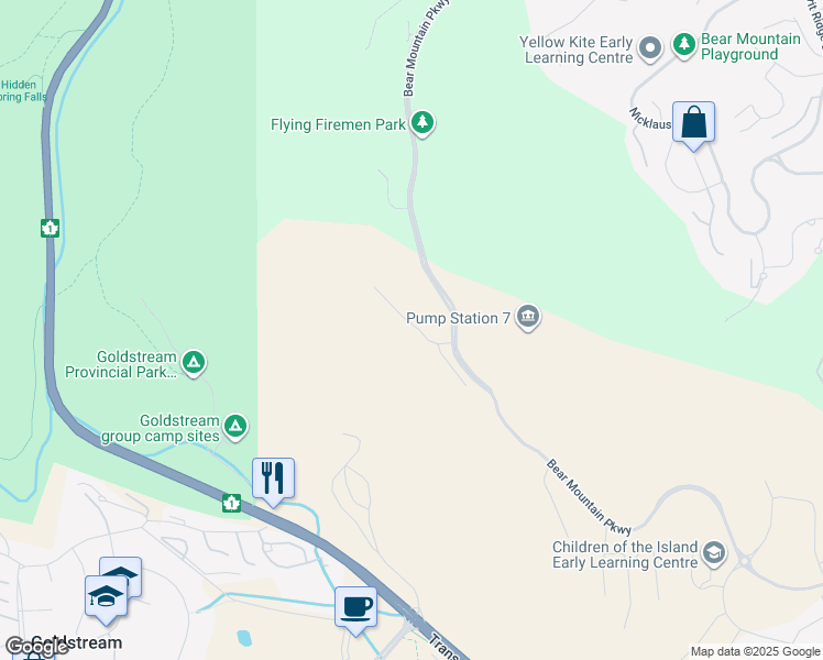 map of restaurants, bars, coffee shops, grocery stores, and more near in Victoria