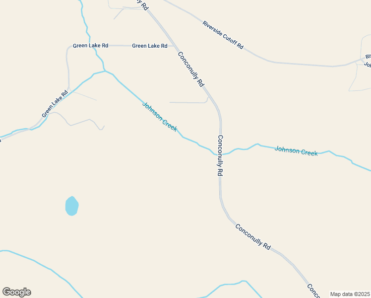 map of restaurants, bars, coffee shops, grocery stores, and more near 741 Conconully Road in Okanogan