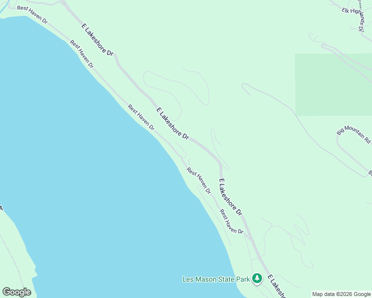 map of restaurants, bars, coffee shops, grocery stores, and more near 2767 Rest Haven Drive in Whitefish