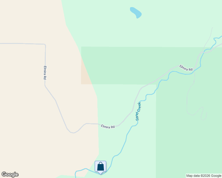 map of restaurants, bars, coffee shops, grocery stores, and more near 3251 Elmira Road in Sandpoint
