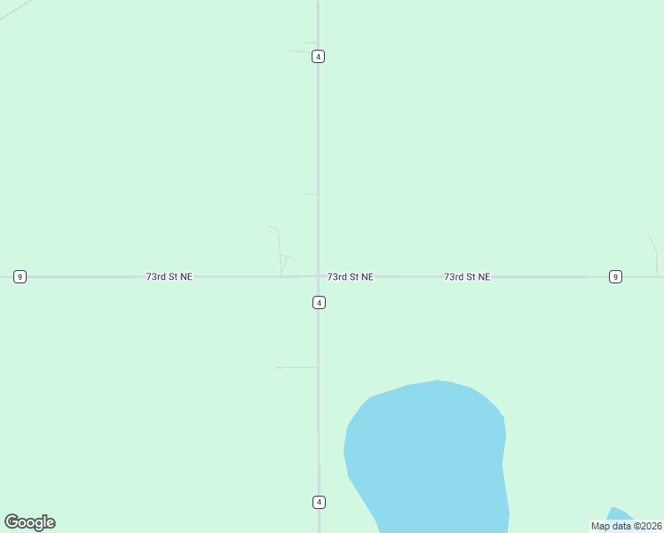map of restaurants, bars, coffee shops, grocery stores, and more near 15505 County Road 9 in Walsh County