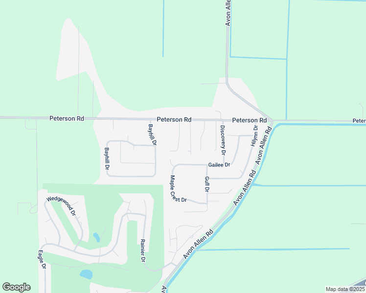 map of restaurants, bars, coffee shops, grocery stores, and more near 12073 Jacqueline Drive in Burlington