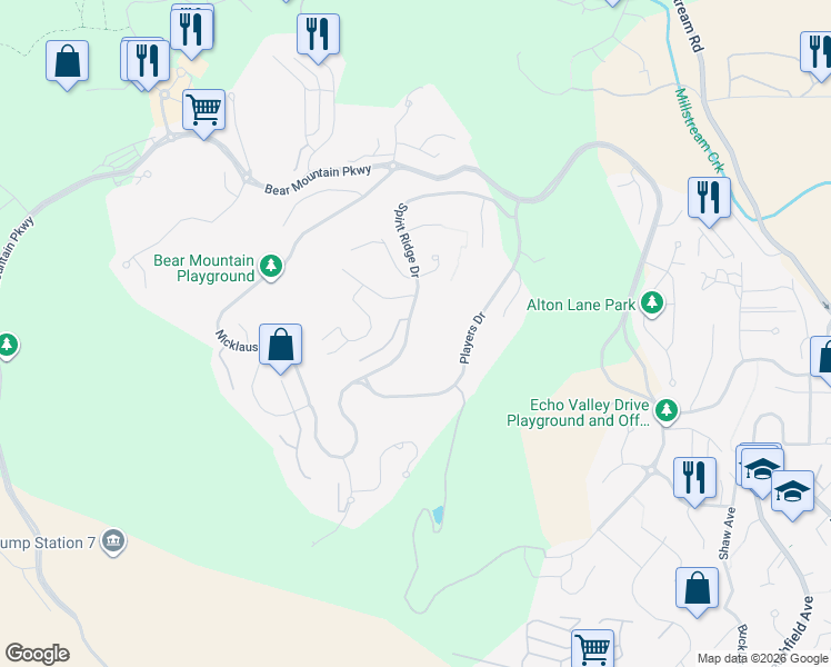 map of restaurants, bars, coffee shops, grocery stores, and more near in Victoria