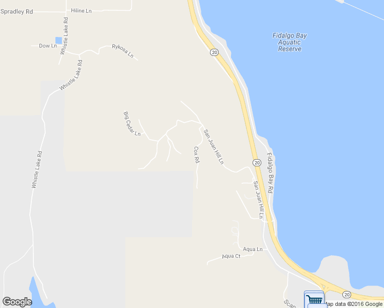 map of restaurants, bars, coffee shops, grocery stores, and more near 11923 Sunrise Plateau Drive in Anacortes