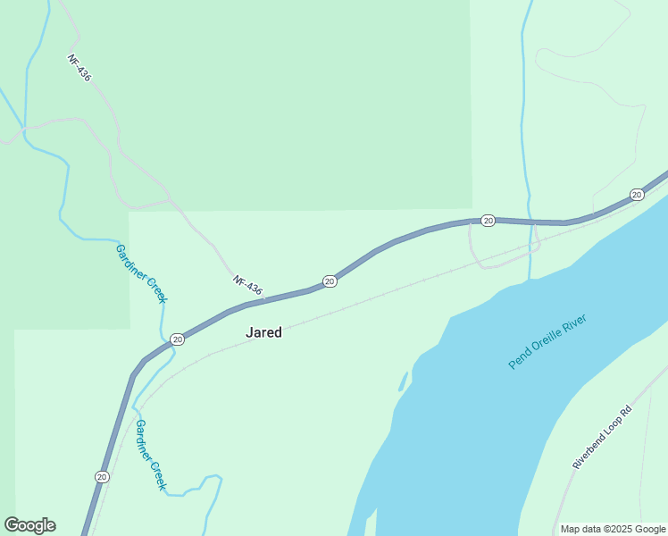 map of restaurants, bars, coffee shops, grocery stores, and more near 409100 State Route 20 in Cusick