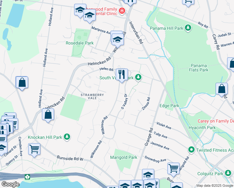 3951 Wilkinson Road, Saanich BC Walk Score