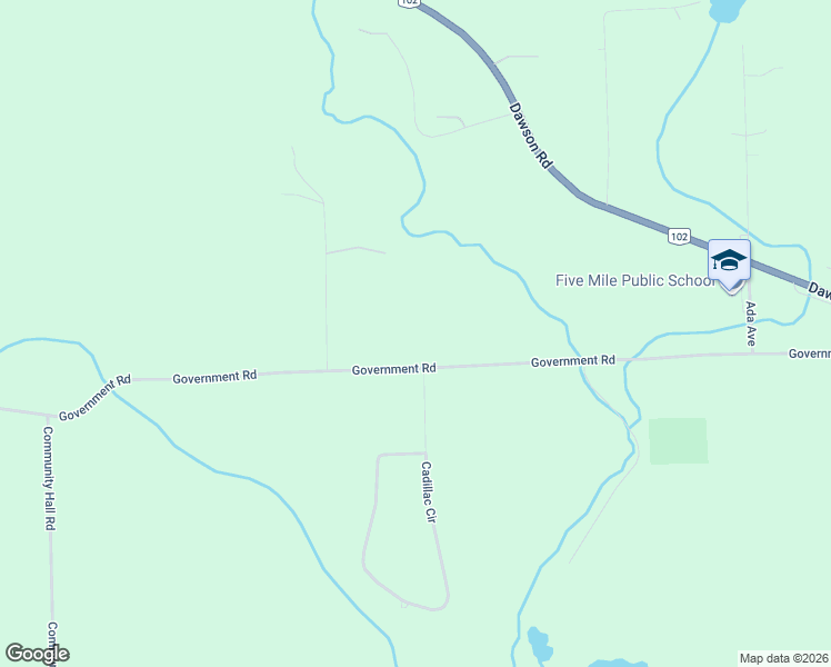 map of restaurants, bars, coffee shops, grocery stores, and more near 2196 Government Road in Thunder Bay