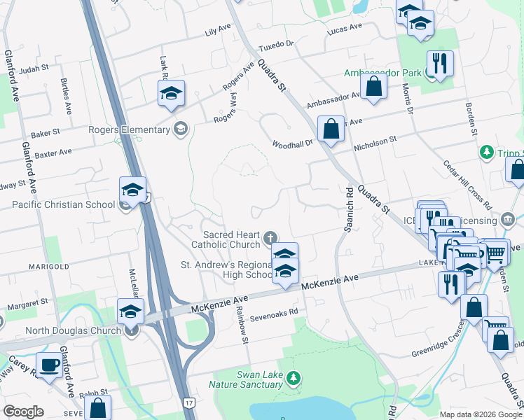 map of restaurants, bars, coffee shops, grocery stores, and more near 88 Nicholson Street in Victoria