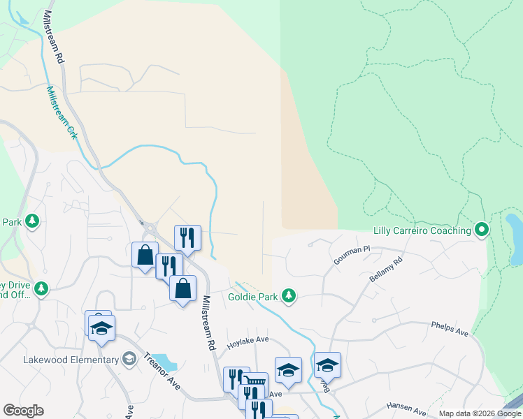 map of restaurants, bars, coffee shops, grocery stores, and more near in Victoria