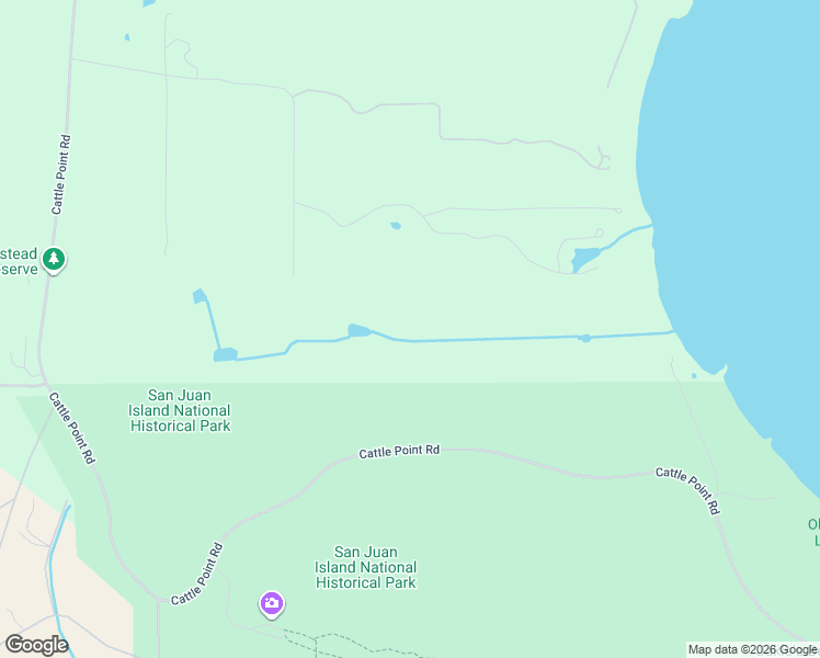 map of restaurants, bars, coffee shops, grocery stores, and more near 735 Rosler Road in Friday Harbor