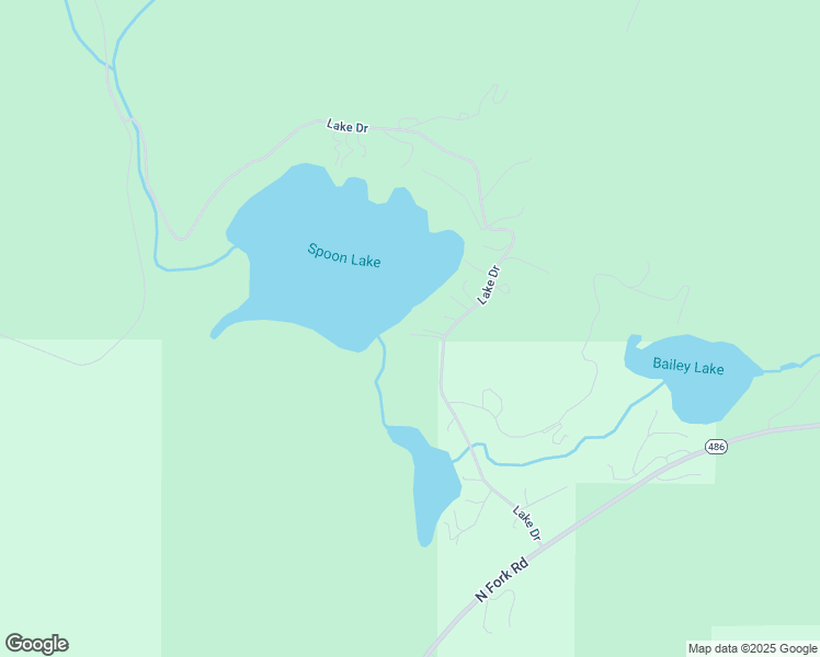 map of restaurants, bars, coffee shops, grocery stores, and more near 878 Lake Drive in Columbia Falls