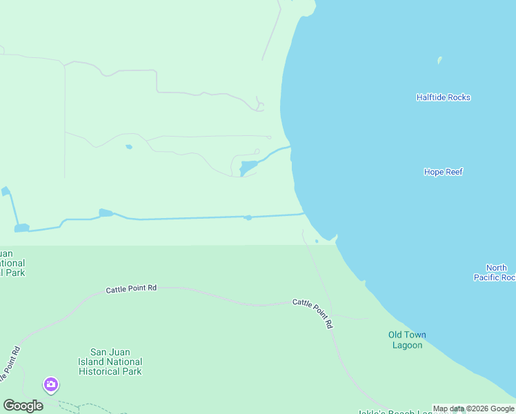 map of restaurants, bars, coffee shops, grocery stores, and more near 735 Rosler Road in Friday Harbor
