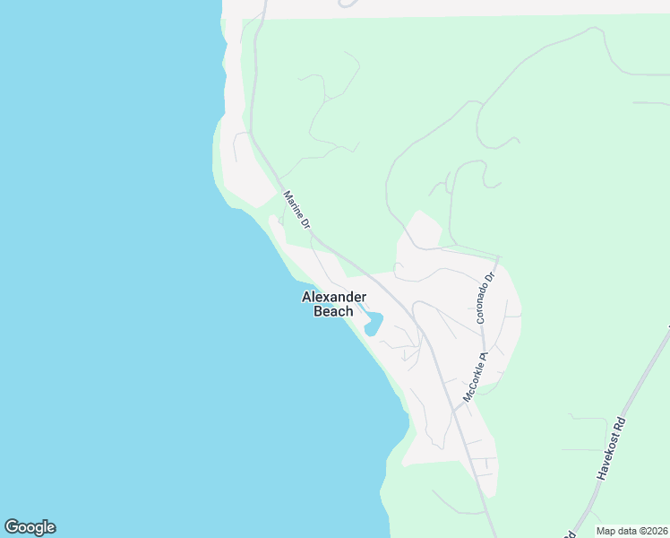 map of restaurants, bars, coffee shops, grocery stores, and more near 3957 Chiquita Lane in Anacortes